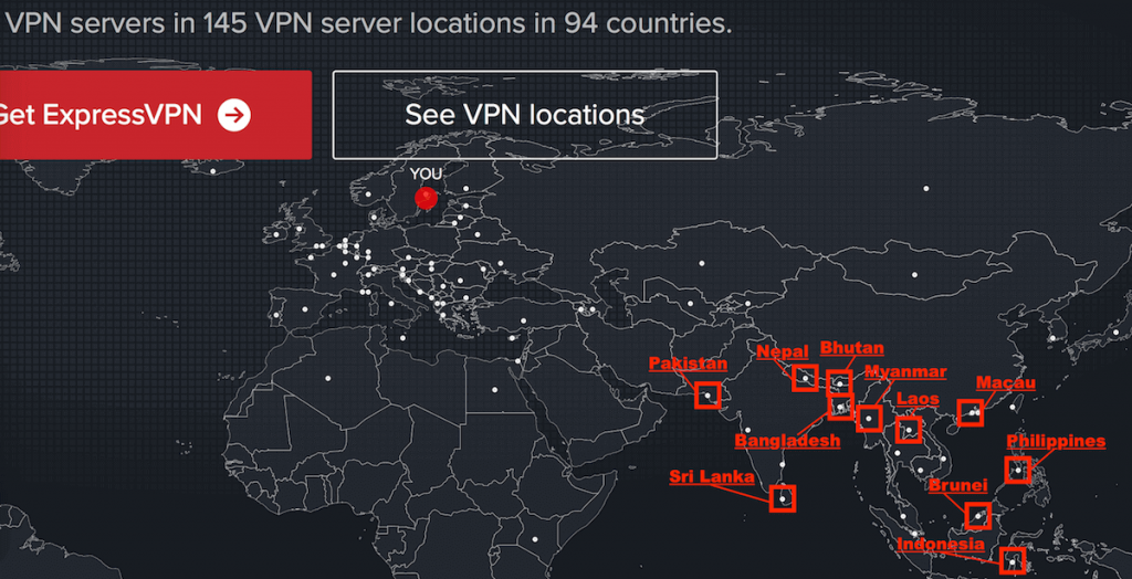 vpn unlimited server address list