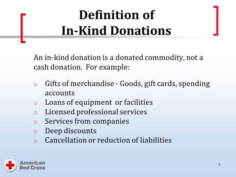 InKind Donations Everything Your Nonprofit Needs to Know