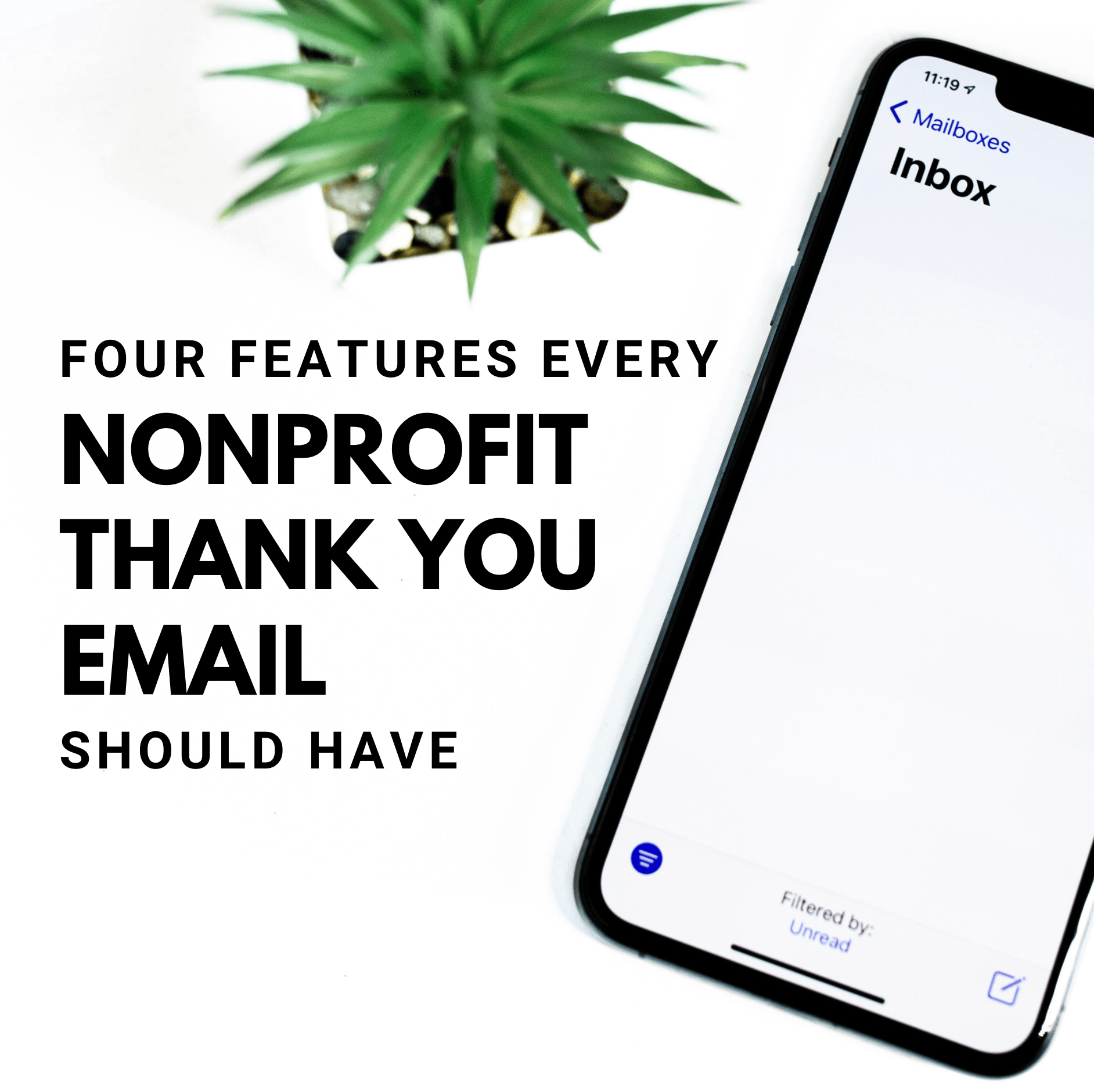 4 Things Every Nonprofit Thank You Email Should Have